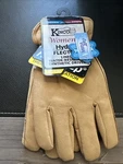 Kinco Women's Cold Weather Synthetic Lined Drivers Gloves Size Medium ,254HKPW. Fixed Price $17.50.