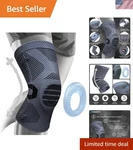 Advanced Knee Brace With Patella Gel Pad - Best For Meniscus Tear & Strains. Fixed Price $139.99.