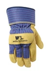 Wells Lamont 3300M Palomino Leather Palm Men's Heavy Duty Gloves Medium. Fixed Price $13.56.