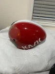 Kask Bambino Pro Tt Helmet Size Small With Carry Bag. Fixed Price $100.00.