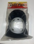 Western Safety Hard Cap Knee Pads #42100 - Thick Foam Padding New. Fixed Price $10.80.