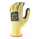 Showa 4561L-08-V Knit Gloves, Cut Level Dipped Nitrile Grip Pr. Fixed Price $7.89.