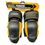 Toughbuilt Gelfit Fanatic Black Thigh Support Stabilization Knee Pads. Fixed Price $150.00.