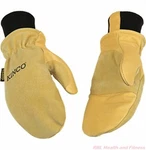 Kinco 901T Mens Lined Winter Premium Grain & Suede Pigskin Heatkeep Mitts. Fixed Price $41.99.