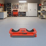 Rolling Knee Pads Platform W/ Wheeled Workers' Wheels Floor Tiles Tools. Fixed Price $31.27.
