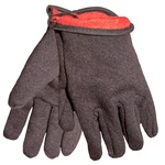& 4414L-DZ Brown Jersey Winter Work Gloves With Red Fleece Lining, Large,.... Fixed Price $39.42.