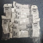 10 Stihl Safety Glasses Clear Durable 99% Uv Eye Protection Brand New Sealed. Fixed Price $12.99.