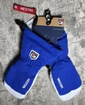 Hestra Unisex Army Leather Heli Three Finger Ski Gloves Royal Blue Size 7. Fixed Price $120.00.