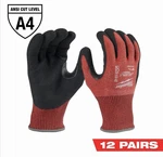 Milwaukee 48-22-8947B Tool 12 Pair Cut Level Coated Nitrile Dipped *large*. Fixed Price $94.95.