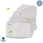 40PCS 5-LAYER PM2.5 Activated Carbon Filter Inserts For Mask, Adult. Fixed Price $18.67.