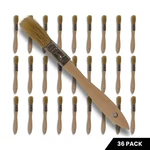 36 Pack 1/2" Chip Brushes Natural Bristle Disposable Paint Set Epoxy Resin. Fixed Price $14.95.