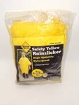 Safety Yellow Rainslicker Drawstring Hood By Western. Fixed Price $8.95.