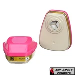 3M 60926 Multi Gas Vapor Replacement Respirator Cartridge Filter, 1 Pair. Fixed Price $26.99.
