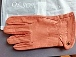 Olson Deepak - Men's Leather Driver Work Gloves,. Fixed Price $9.99.