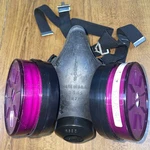 Vintage Willson Respirator 1200 Series R685 AR700 Gas Half Mask Usa Adjustable. Fixed Price $19.99.