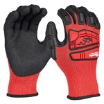 Milwaukee Tool 48-73-8132 Work Gloves, Cut Level A3 Dipped Nitrile Sandy. Fixed Price $21.97.