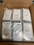 New 100 Qty! Huge Lot-abratex S5714-E Large 14" Sleeve W/ Elastic Band Top Banom. Fixed Price $120.00.