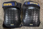 Irwin Heavy Duty Pro Knee Pads All Terrain. Fixed Price $9.00.