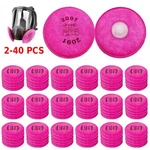 40PCS 2091 P100 Replacement Particulate Filter Respirator FOR6000 6200 6800 7000. Fixed Price $48.79.