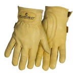 Two 2 Pairs Plainsman Premium Cabretta Leather Wholesale Gloves Small Free Ship. Fixed Price $34.25.