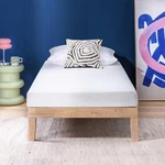 5 Inch Memory Foam Mattress, Medium Firm, Cooling Gel Infused, Certified Safe. Fixed Price $141.99.