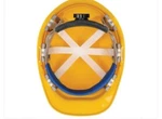 Erb Safety Omega Ii Hard Hat W 6-POINT Ratchet Suspension Vgc. Fixed Price $35.00.