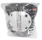 Ergodyne Proflex Rounded Cap Knee Pads White Buckle Closure 18300. Fixed Price $28.99.