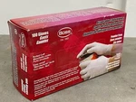 5 New Boss 1UL0007 Disposable Latex Gloves, Powder Free, Rolled Cuff, 100 Pcs. Fixed Price $49.99.