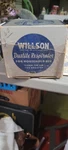 Willson Dustite Respirator No. 2D Half Mask With Original Box. Fixed Price $7.99.