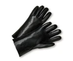 12 Pair, Large, Smooth Pvc, Chemical-resistant Gloves, 14 In, West Chester Gear. Fixed Price $26.95.