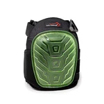 Safe Handler BLSH-HD-PVC-KP-2G Professional Crystal Gel Knee Pads, Green,. Fixed Price $21.27.