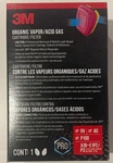 3M 60923 Organic Vapor Acid Gas P100 Respirator Protection Replacement Cartridge. Fixed Price $95.35.