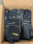 Pip Gunner Av, Padded Synthetic Pvc/ Black Palm, Xxl, 5 Pairs 120-4400/XXL. Fixed Price $39.75.