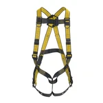 5-POINT Fall Protection Harness With Pass-thru Chest And Leg Buckles. Fixed Price $51.86.