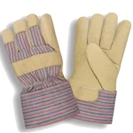 Durable Pigskin Leather Insulated Lined Cold Weather Heavy Duty Work Gloves Lrg. Fixed Price $7.99.
