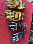 DPG781L Size 2 Pairs Dewalt Gloves. Fixed Price $19.99.