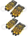 2 Mechanix Wear Heavy Duty Safety Mechanic Work Gloves Impact Racing Bike Medium. Fixed Price $18.90.