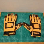 Dewalt Performance Mechanic Gloves Large Pair Impact Resistant DPG781L. Fixed Price $14.99.