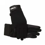 Ssg Fleece Lined Winter Gripper Riding Gloves -black Size 4/XXS To 9/XL. Fixed Price $18.99.