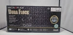 Microflex Dura Flock Green Nitrile Gloves Large DFK-608-L Lined Chemical. Fixed Price $32.99.