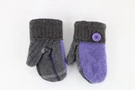 Vintage Streetwear Big Button Wool Knit Winter Mittens Gloves Womens Small Usa. Fixed Price $22.45.