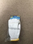 White Warehouse Gloves Light Duty String Knit Cotton Polyester Liner Hardy. Fixed Price $13.00.