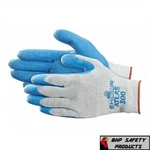 Showa Atlas 300 Latex Rubber Palm Dipped Work Gloves Blue, General Purpose. Fixed Price $315.00.