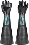 23.6" Gloves For Abrasive Used On Sandblasting Sandblaster. Fixed Price $27.99.