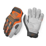 589752202 Husqvarna Chainsaw Heavy Duty Technical Leather Gloves Large Oem. Fixed Price $39.97.