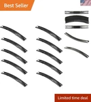 Versatile 10-PACK Black Steel Clips Sturdy Solutions For Every Project. Fixed Price $39.99.