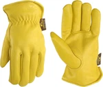Insulated Leather Gloves - 100% Genuine Deerskin, 3M Thinsulate 100G For Warmth. Fixed Price $57.99.