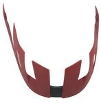 Fox Racing Flux Rush Mtb Helmet Visor/peak Cardinal. Fixed Price $15.27.