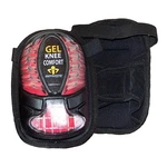 Impacto 865-00 Knee Pad,univ,hook/loop,black/clear,pr 3LHT5. Fixed Price $69.72.