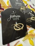 Rings Case 144 Bulk Lot Wholesale Fashion Jewelry Jasmine Lane Golden New. Fixed Price $39.99.